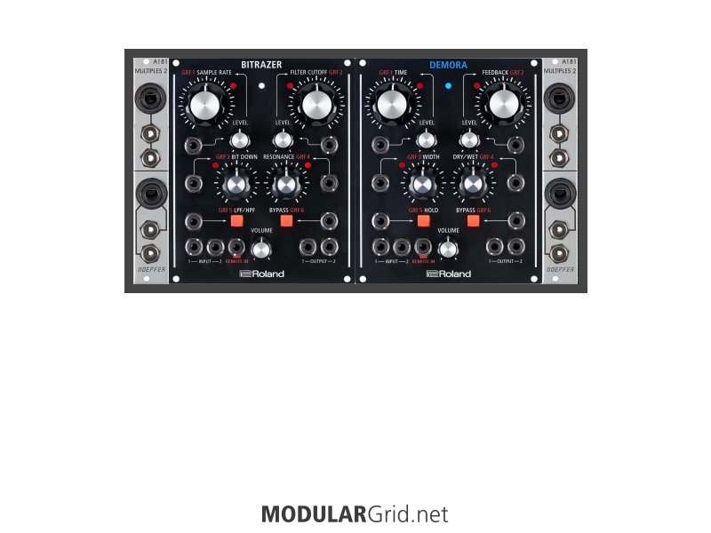 ModularGrid Rack