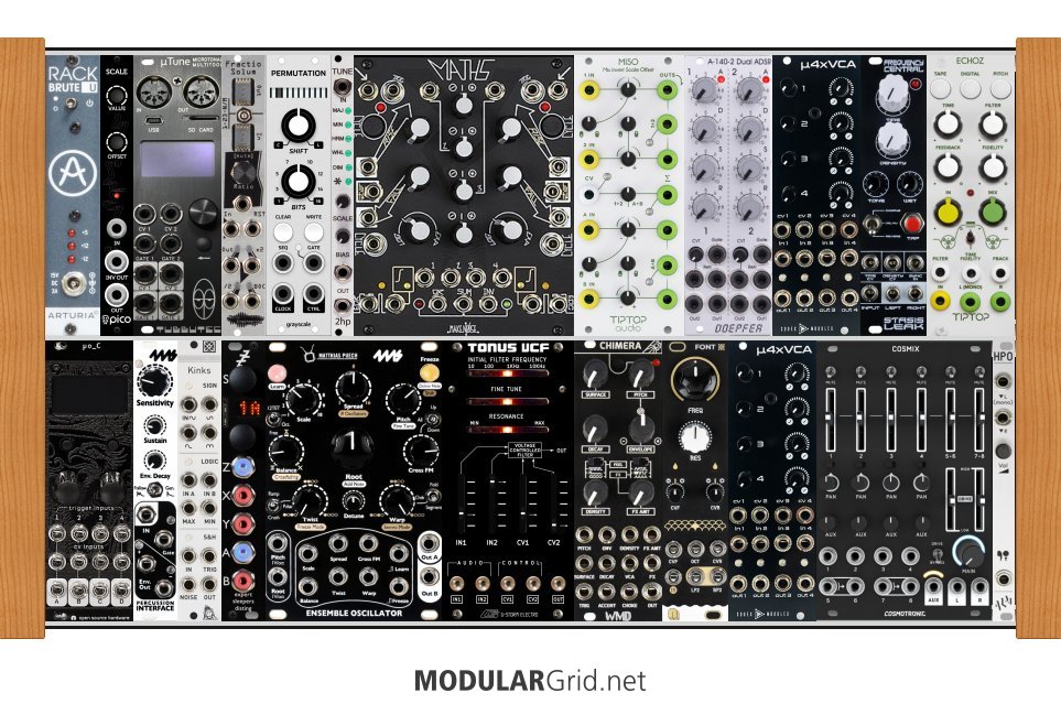 ModularGrid Rack