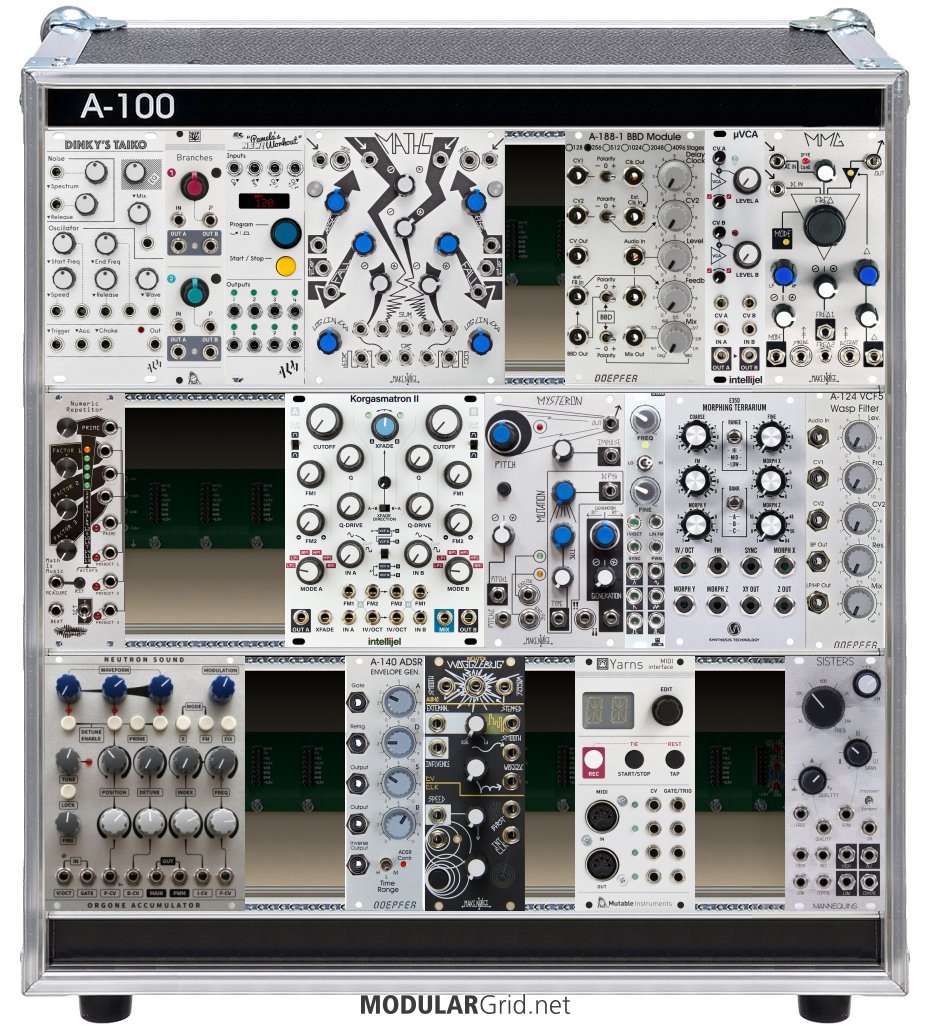 Jolin GITGUD - Eurorack Module on ModularGrid