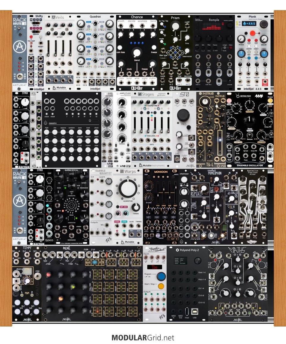 ModularGrid Rack