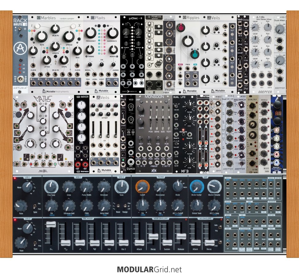 ModularGrid Rack