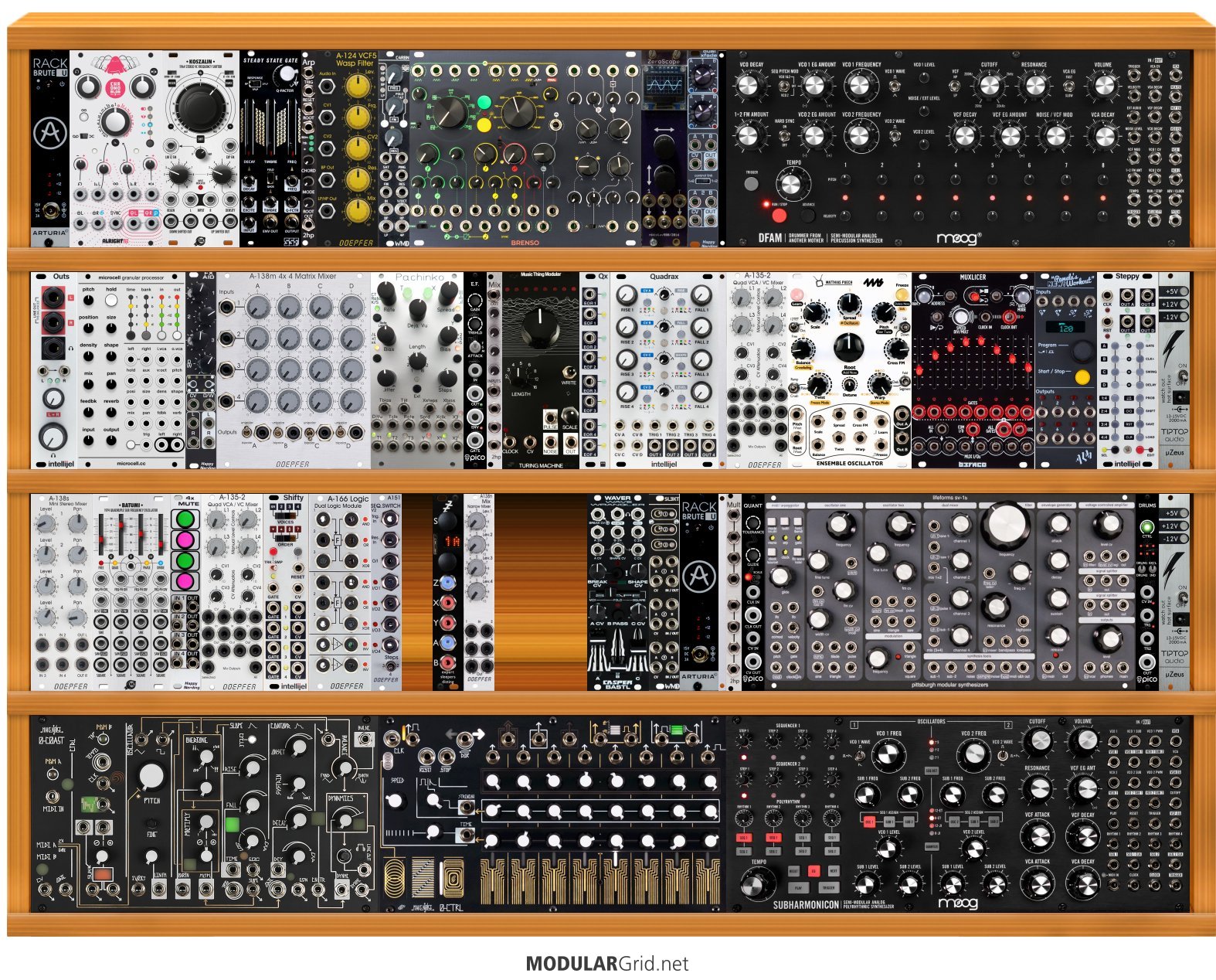 ModularGrid Rack