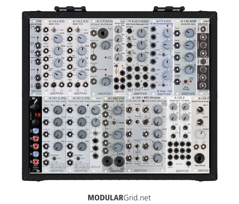 ModularGrid Rack