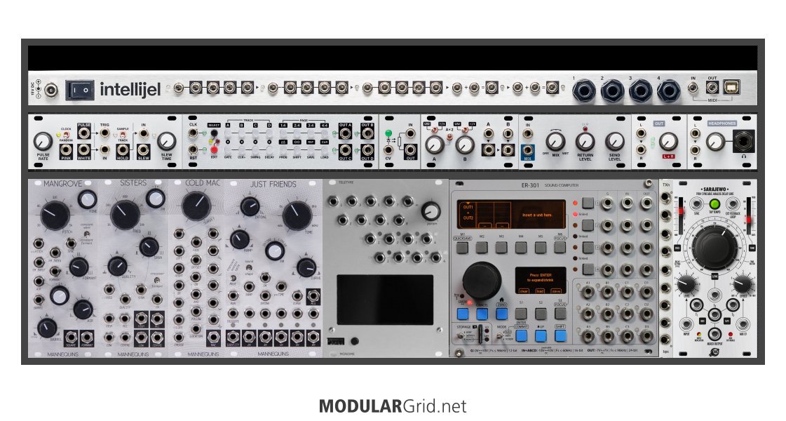 ModularGrid Rack