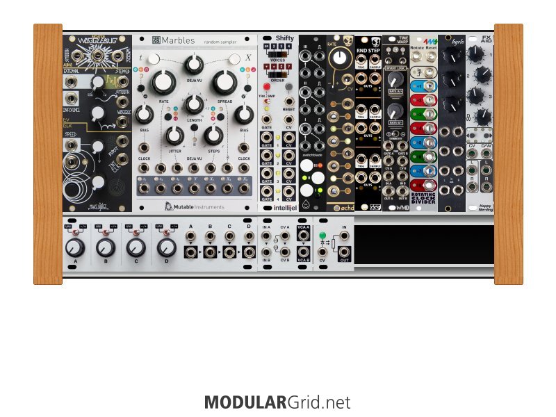 ModularGrid Rack