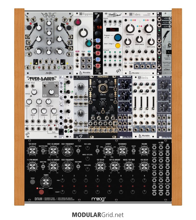 ModularGrid Rack