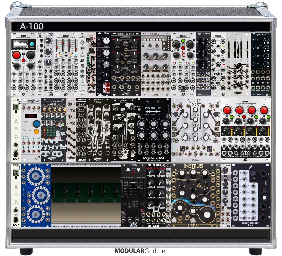 ModularGrid Rack