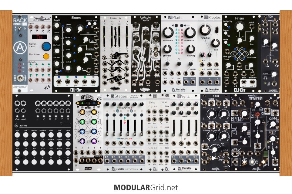 ModularGrid Rack