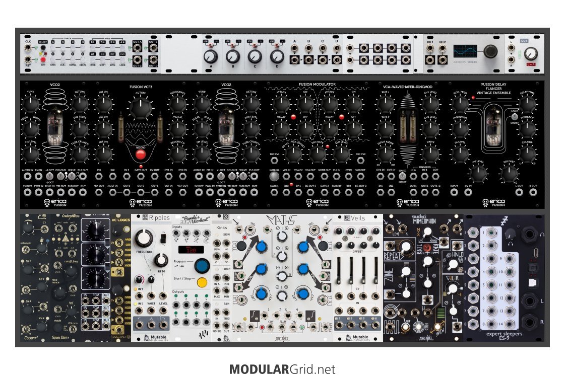 ModularGrid Rack