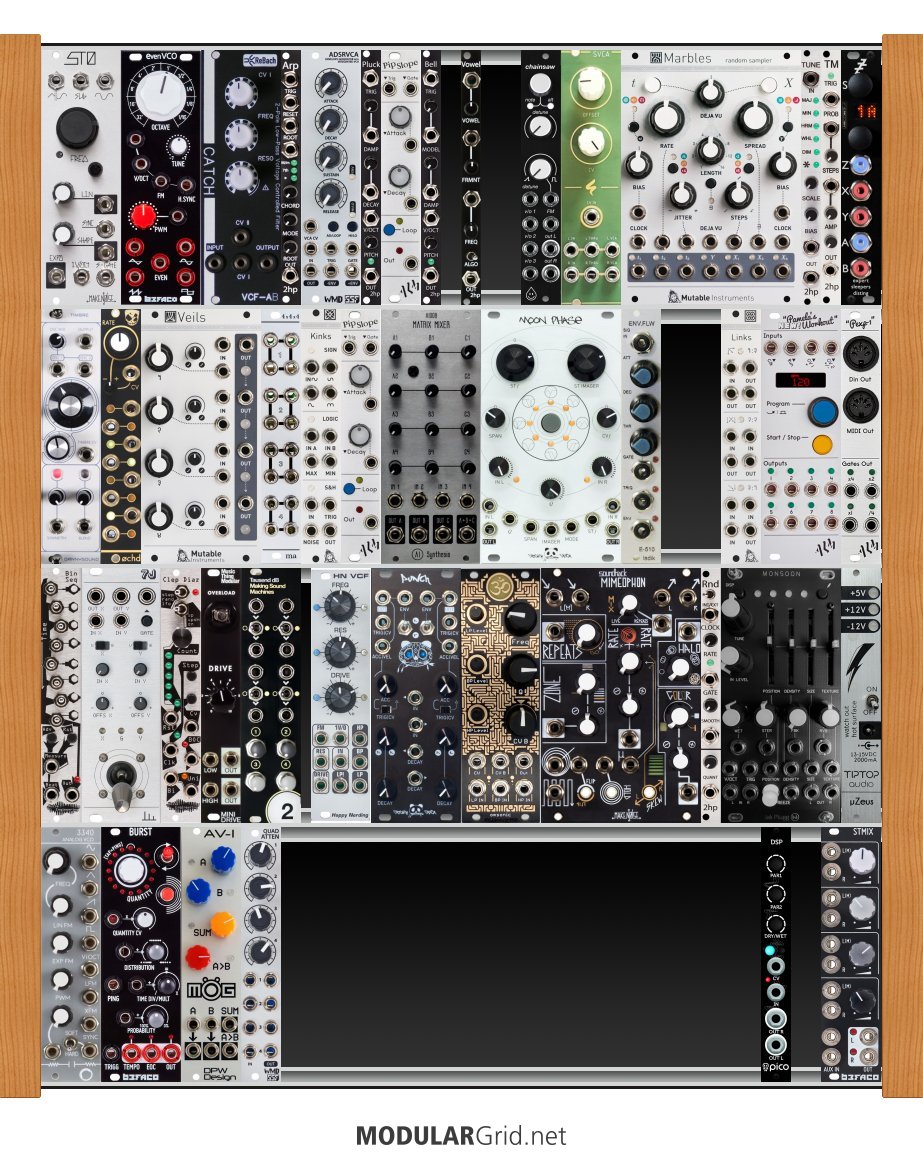 ModularGrid Rack