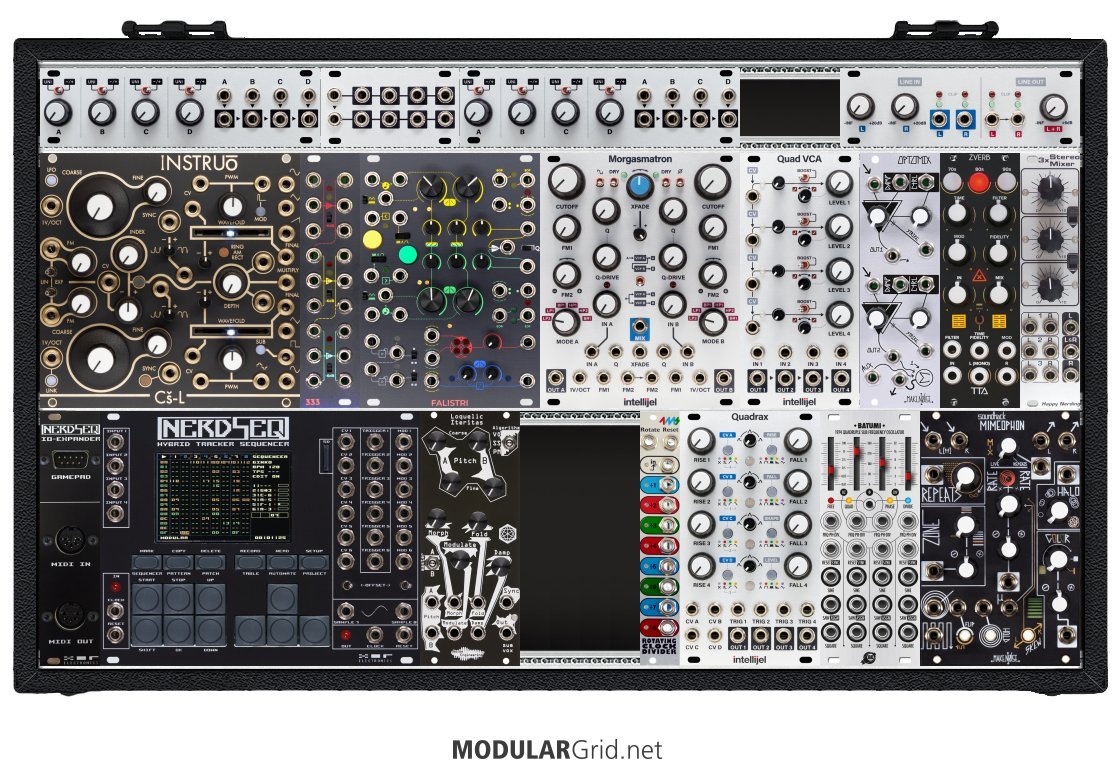 ModularGrid Rack