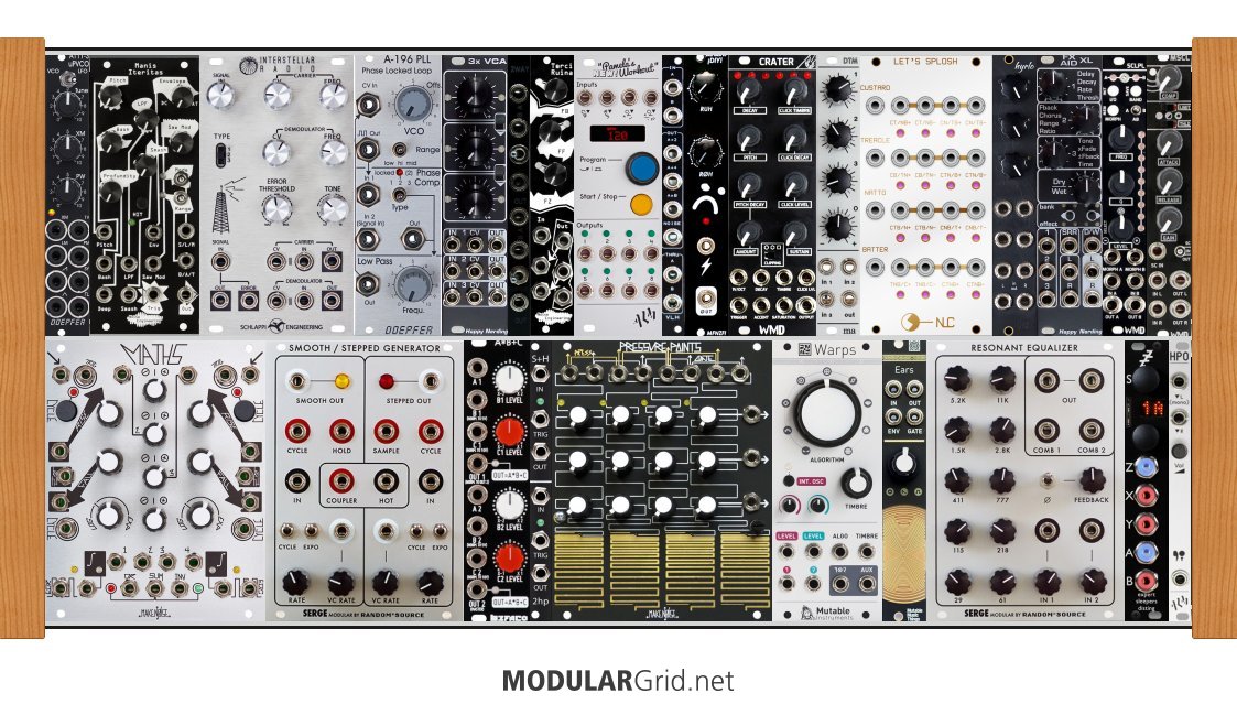 ModularGrid Rack