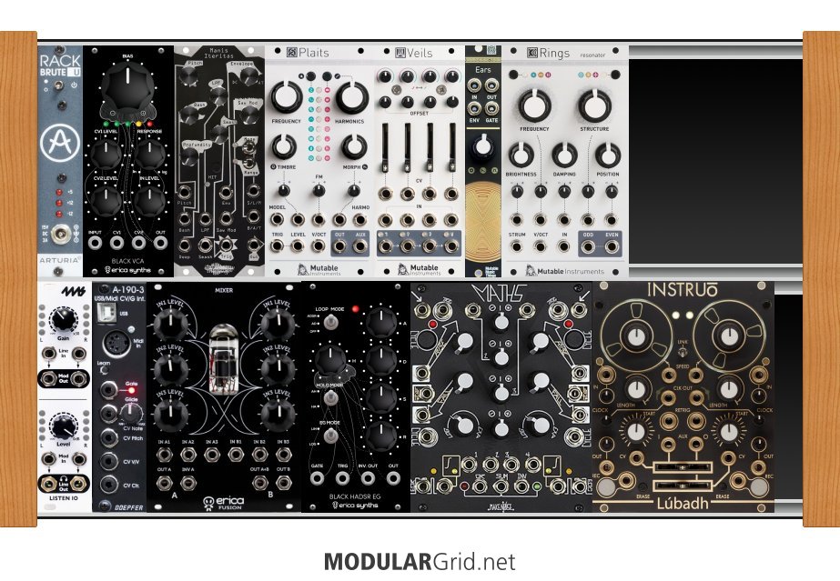 ModularGrid Rack