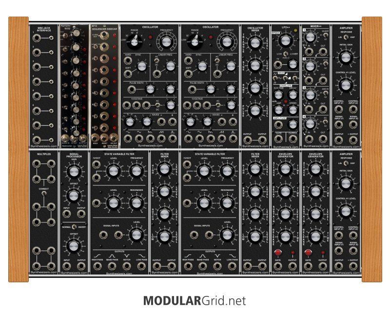 MODULARGrid Screenshot