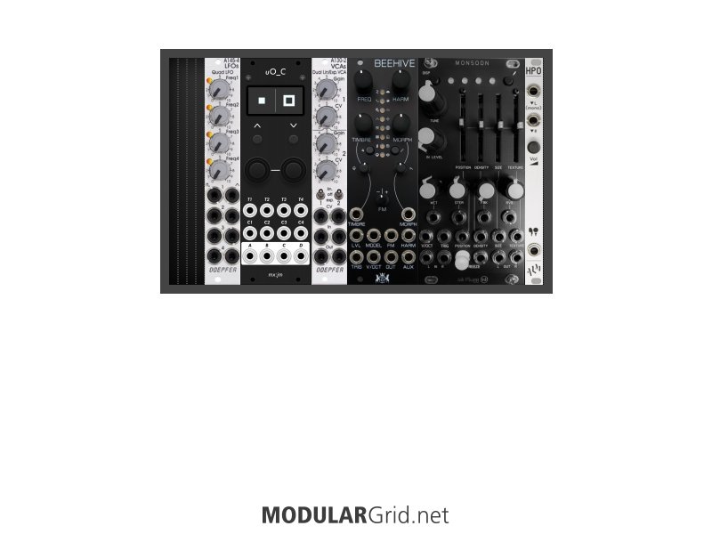 ModularGrid Rack