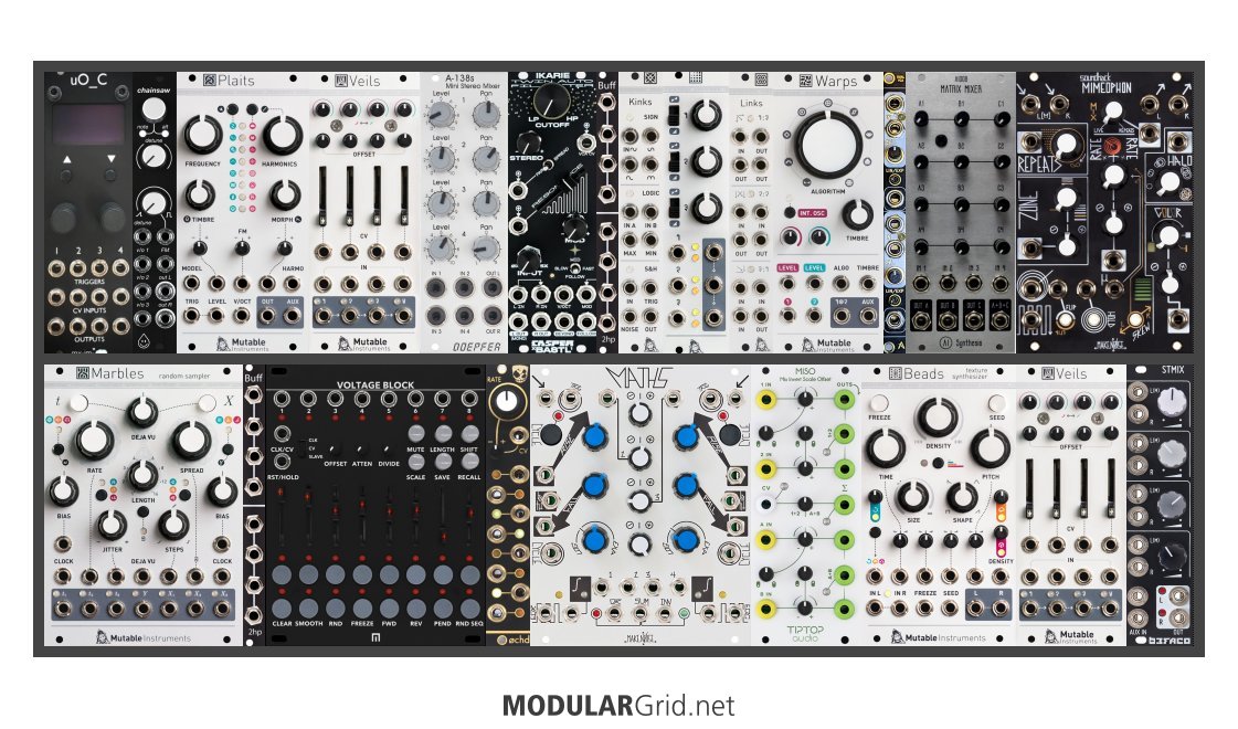 ModularGrid Rack