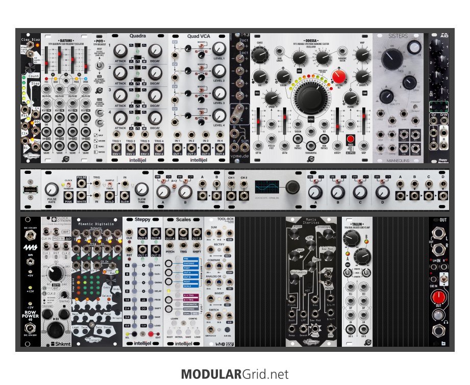 ModularGrid Rack