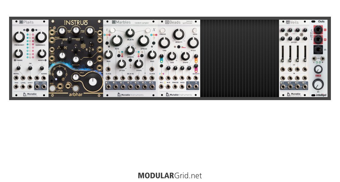 ModularGrid Rack