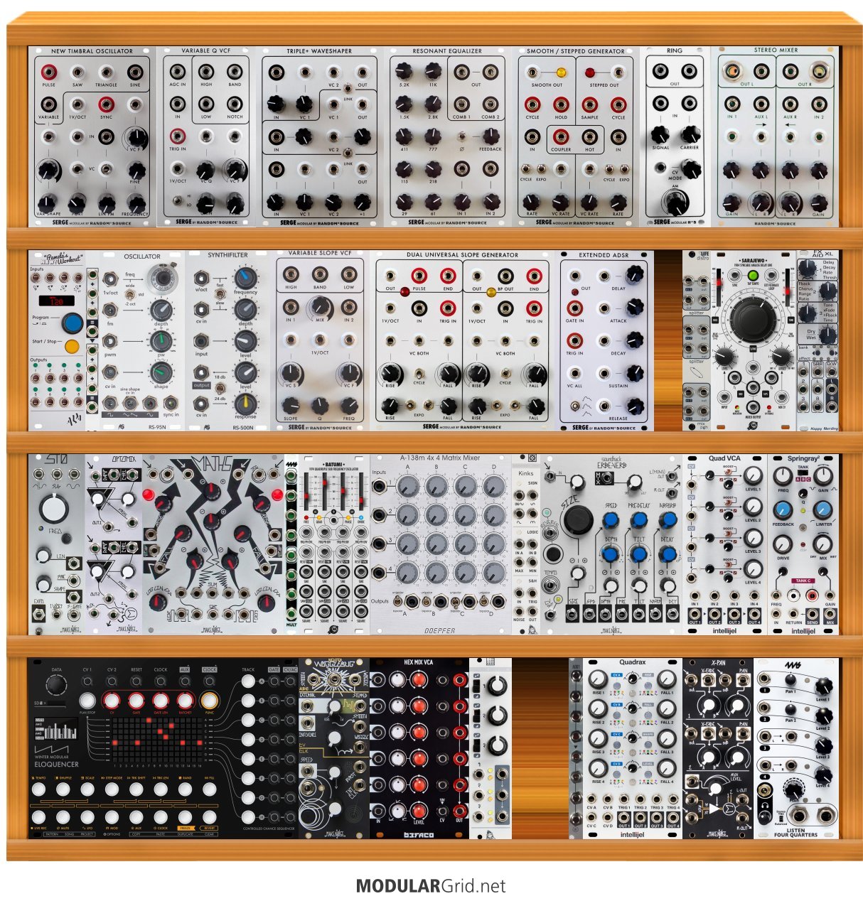 ModularGrid Rack