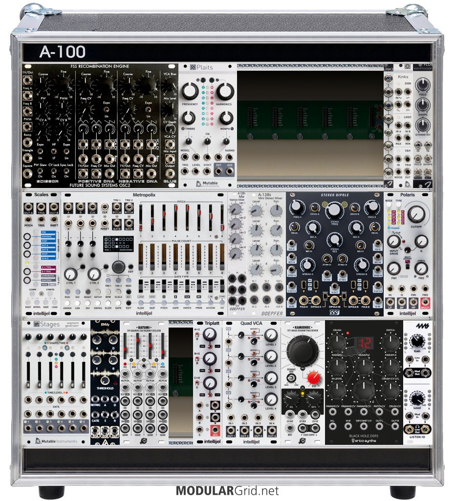 ModularGrid Rack