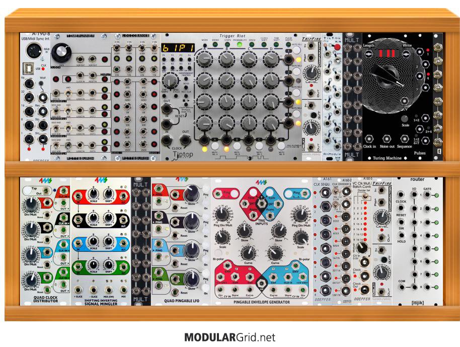 ModularGrid Rack