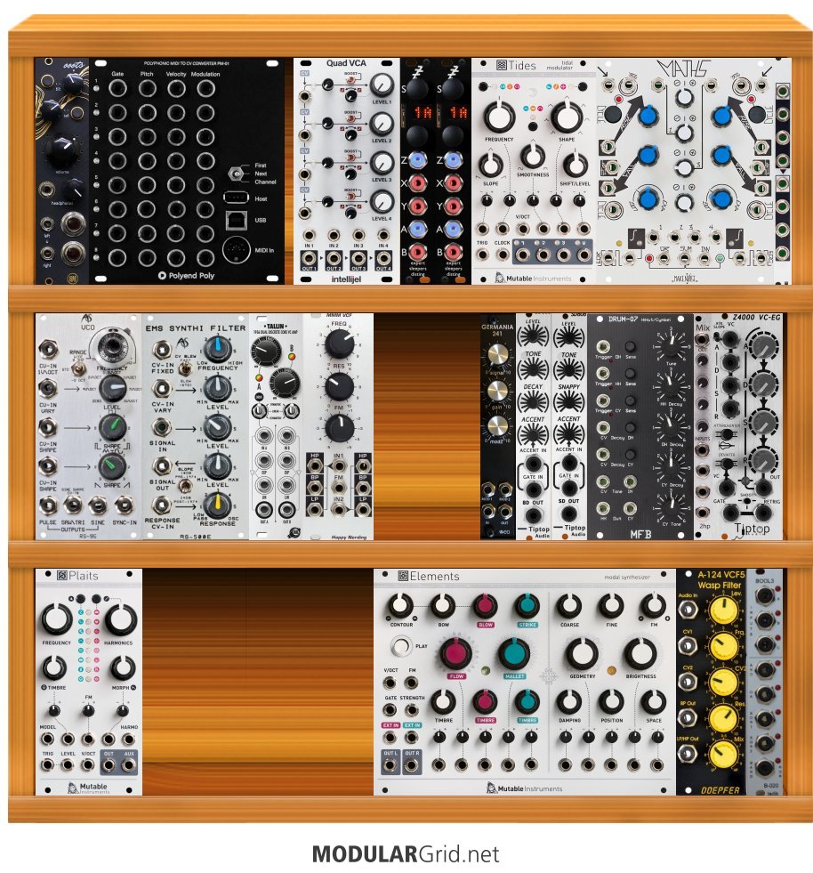 ModularGrid Rack