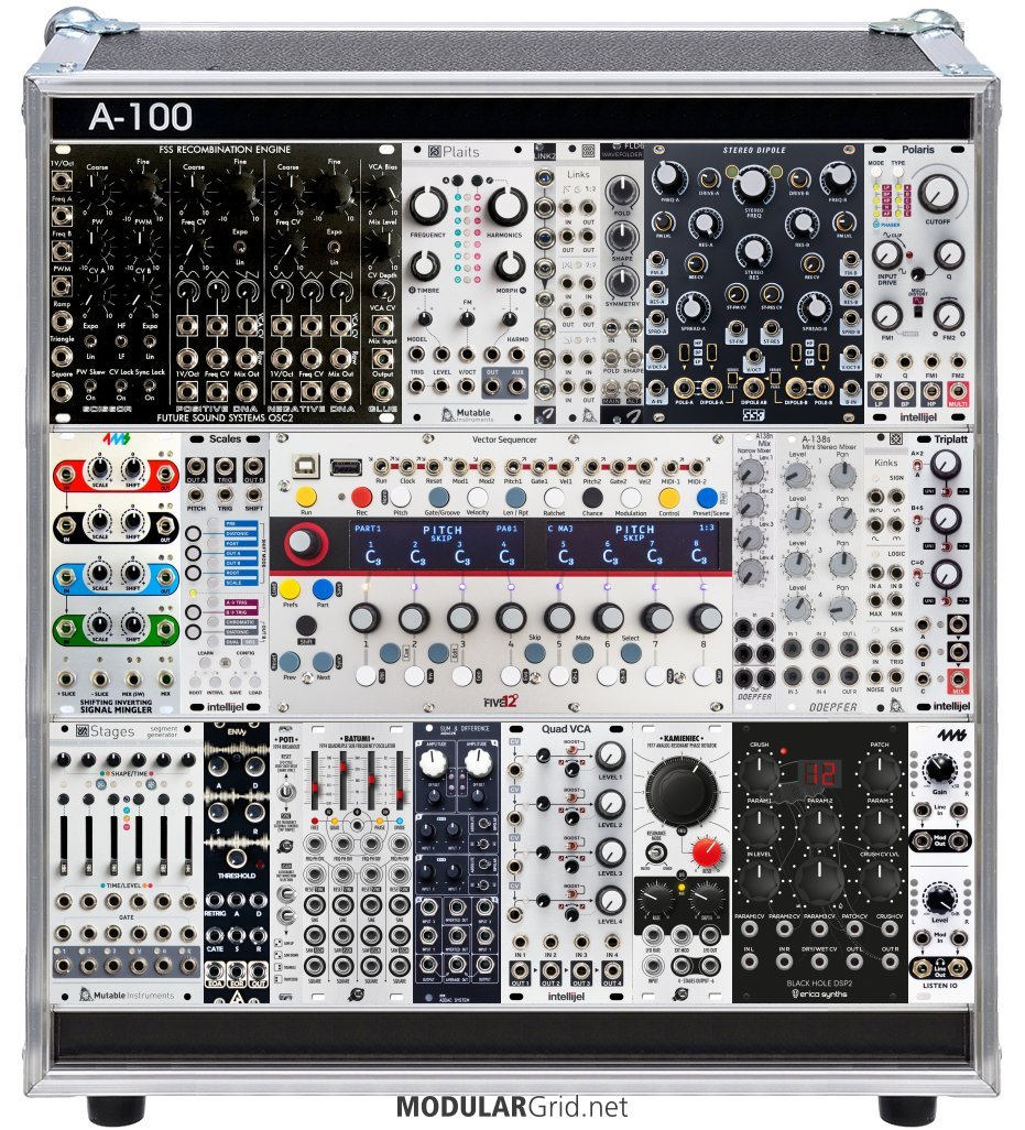 ModularGrid Rack