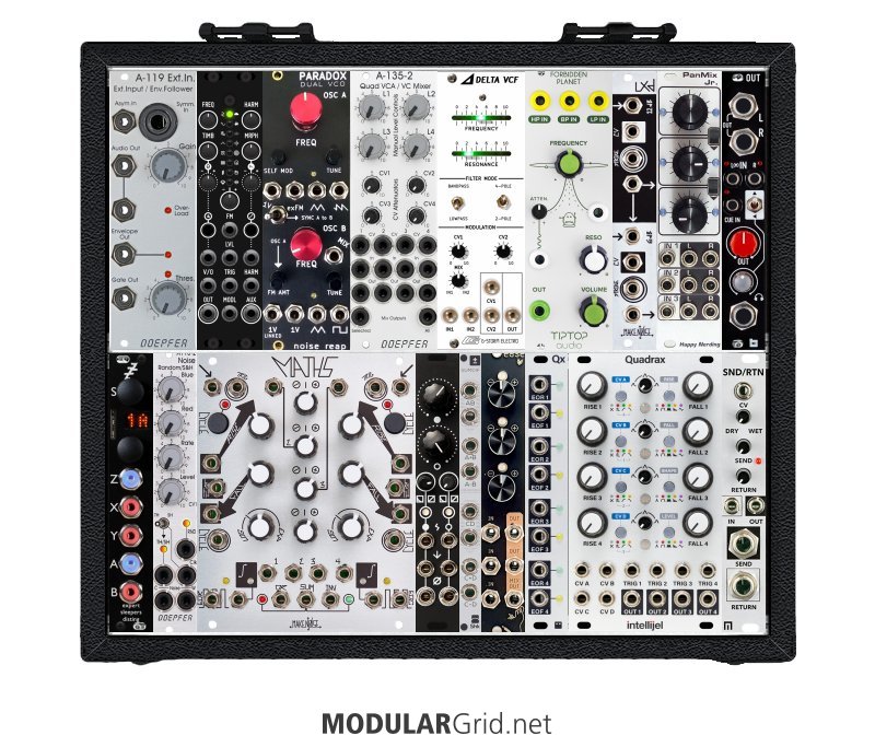 ModularGrid Rack