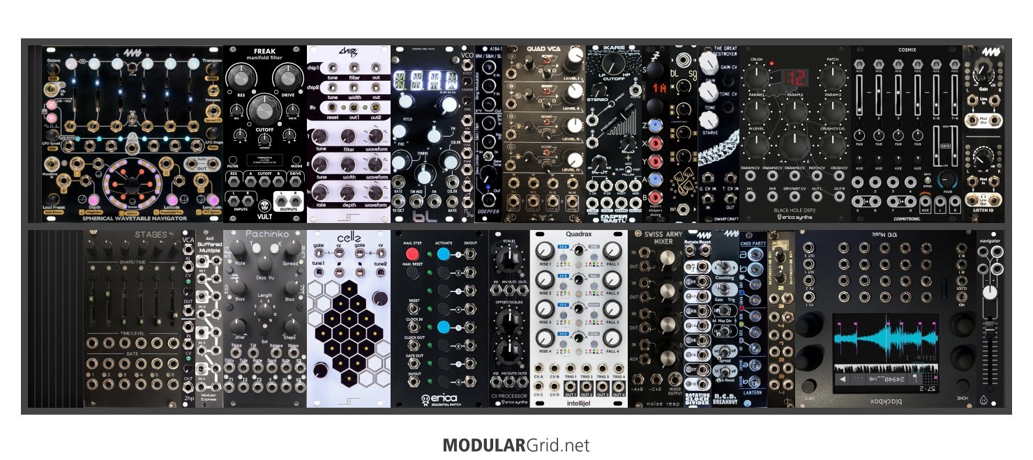 ModularGrid Rack