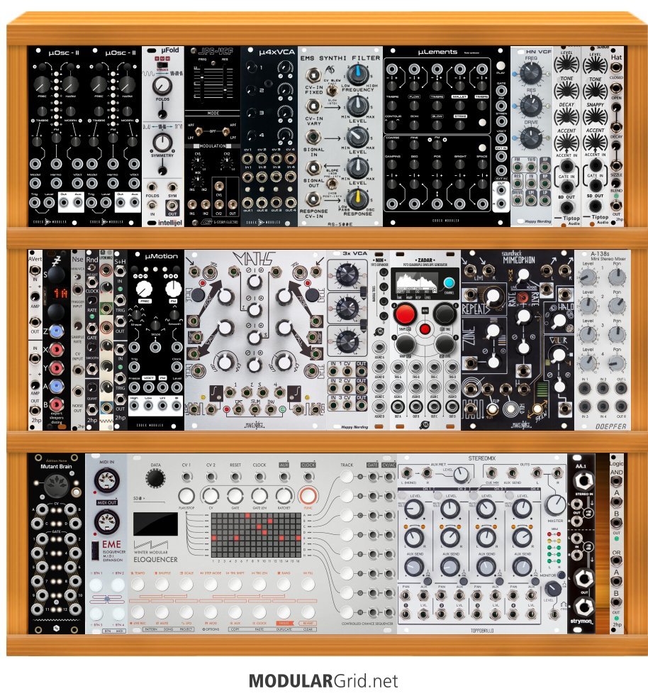 ModularGrid Rack