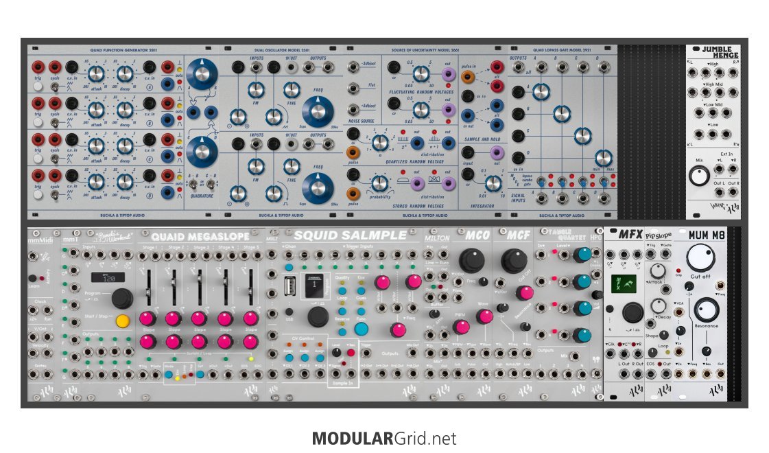 ModularGrid Rack