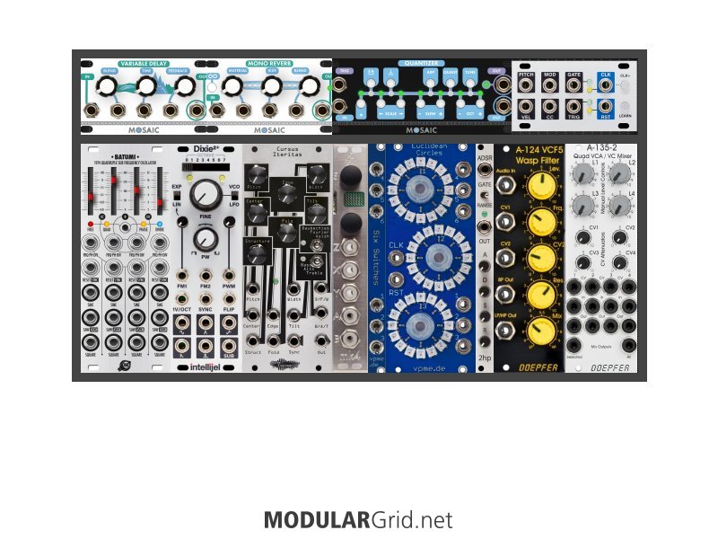 ModularGrid Rack