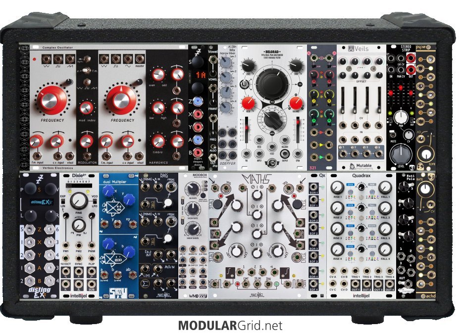 ModularGrid Rack