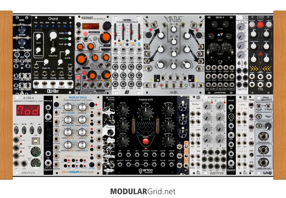 ModularGrid Rack