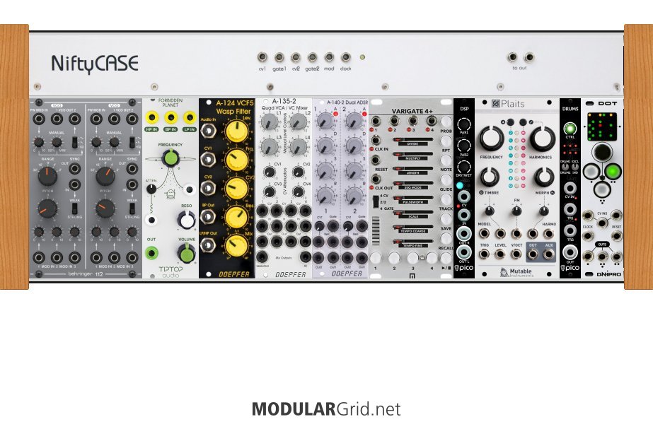 ModularGrid Rack