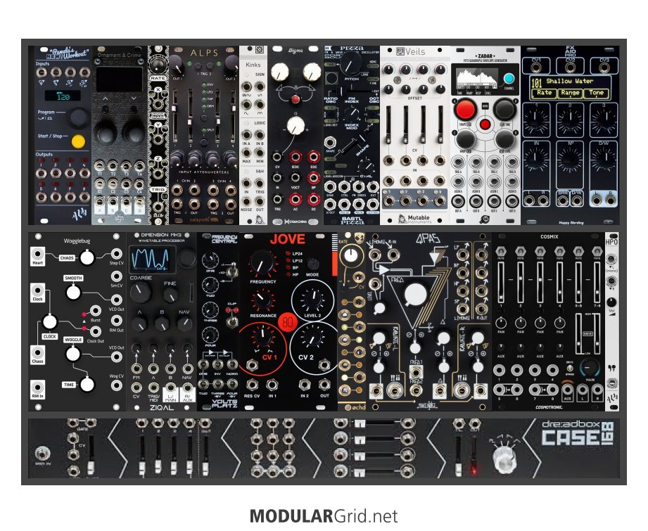 ModularGrid Rack