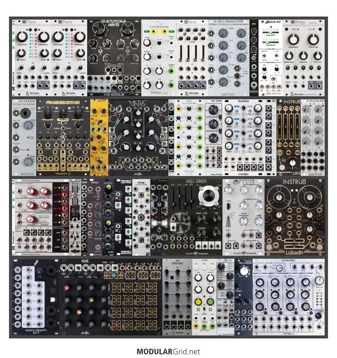 ModularGrid Rack