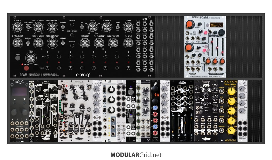 ModularGrid Rack