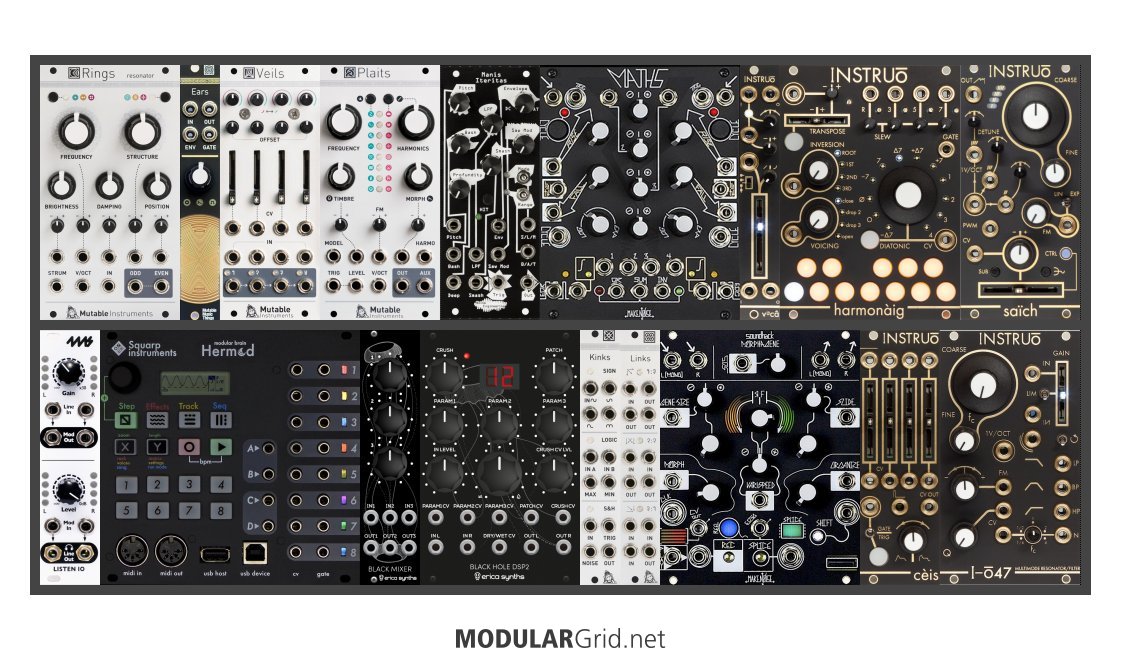 ModularGrid Rack