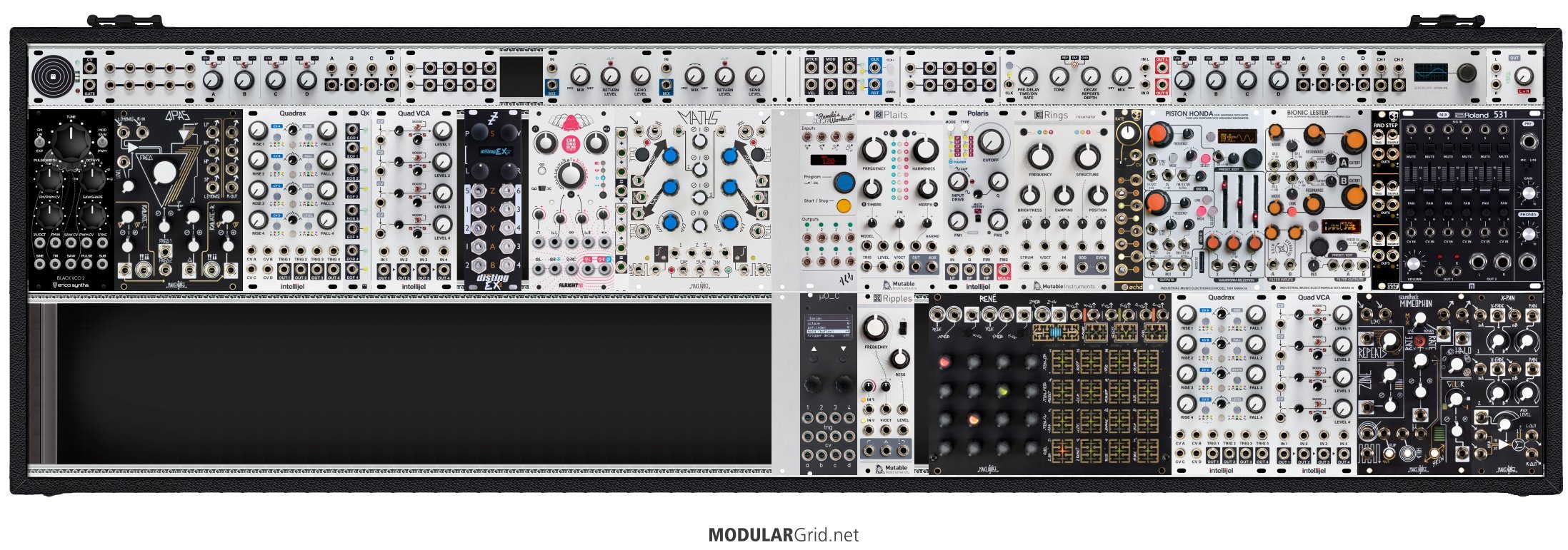 ModularGrid Rack