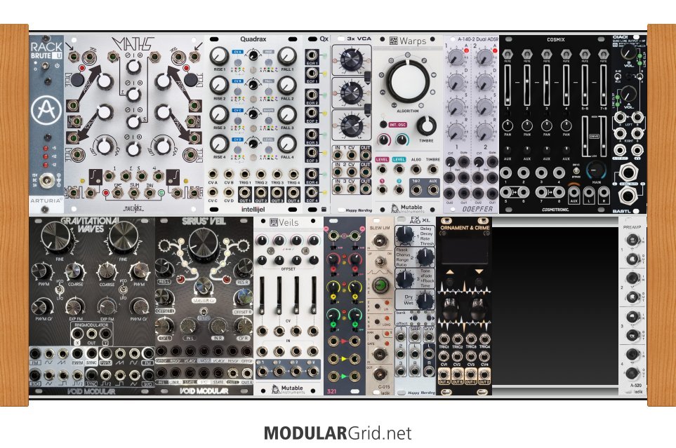 ModularGrid Rack