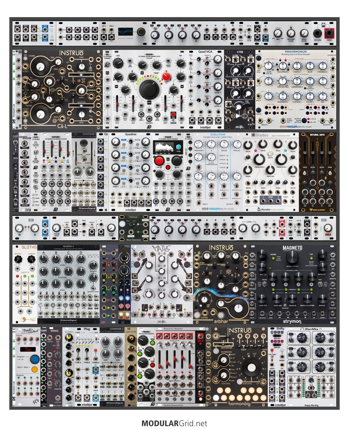 ModularGrid Rack