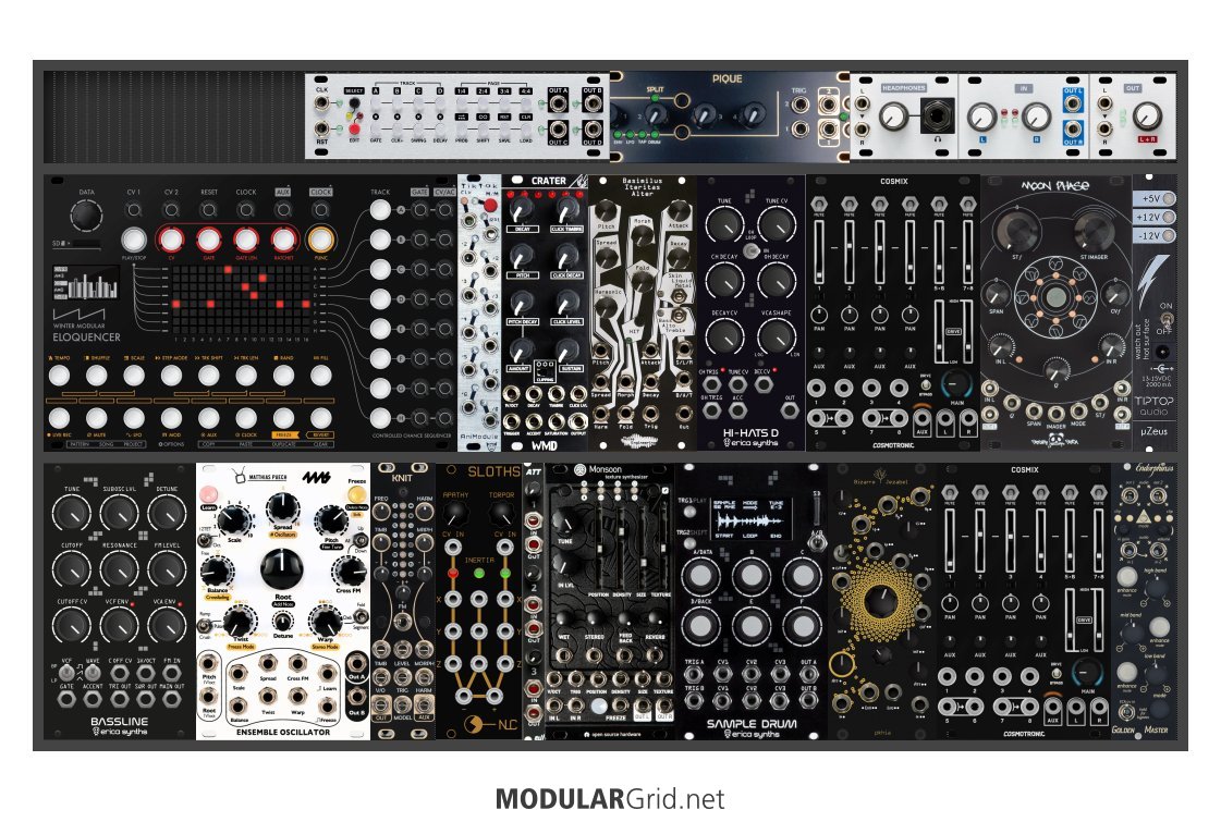 ModularGrid Rack