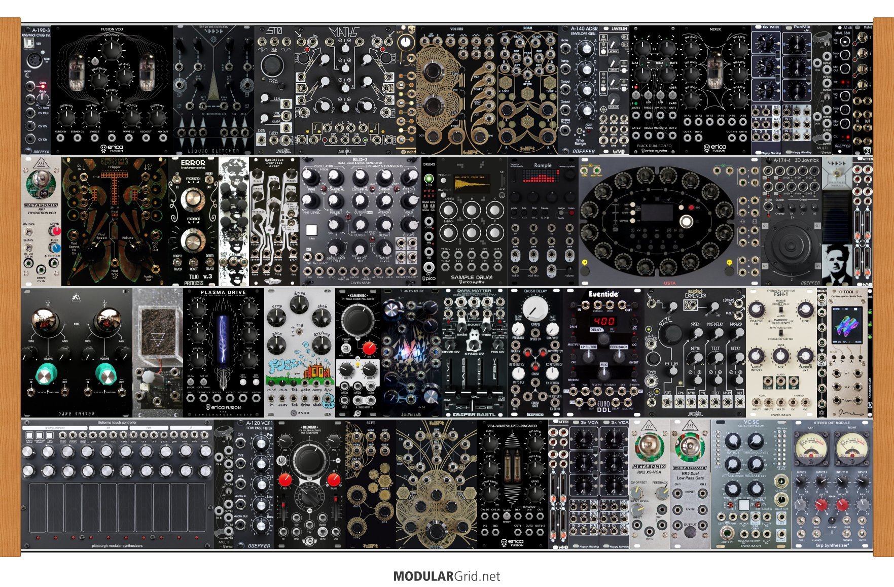 ModularGrid Rack