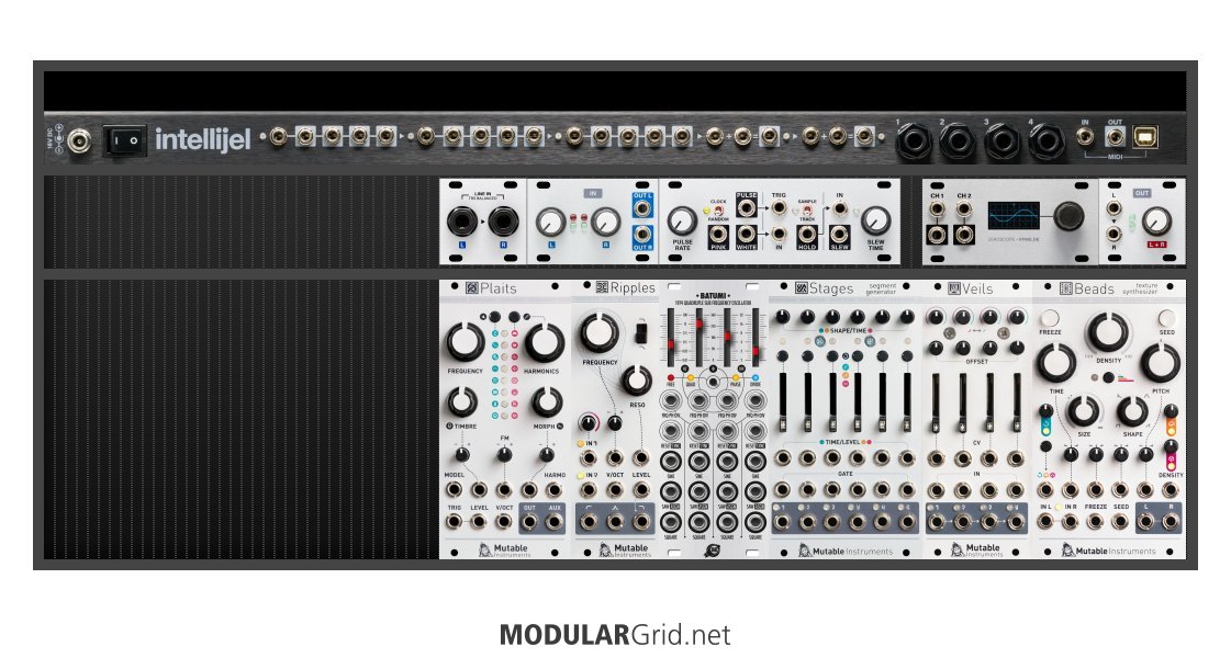 ModularGrid Rack