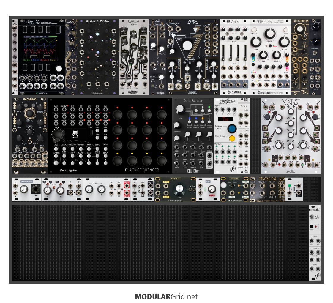 ModularGrid Rack