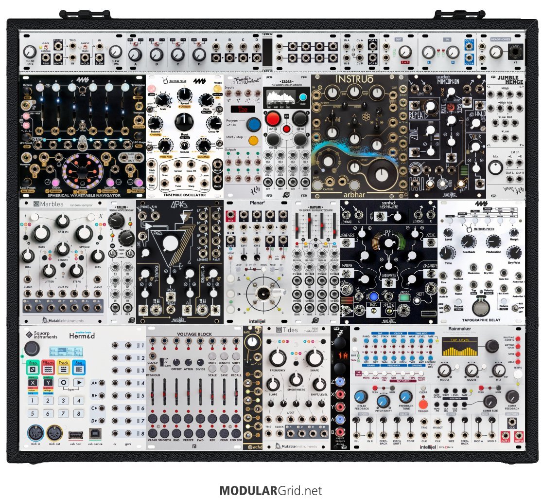 ModularGrid Rack