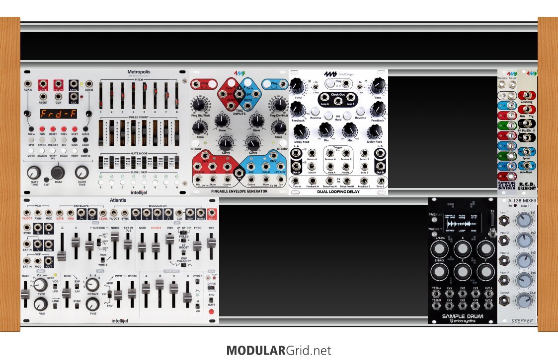 ModularGrid Rack