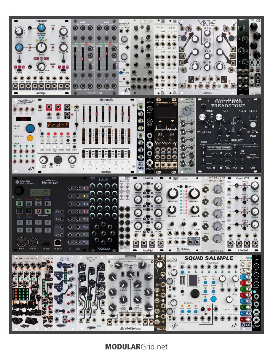 ModularGrid Rack