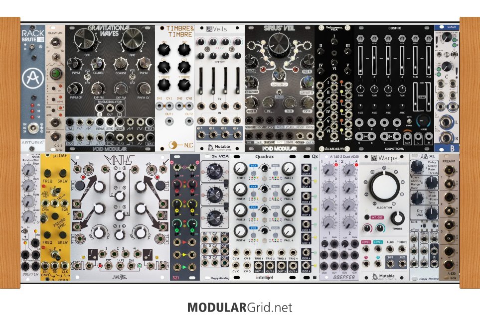 ModularGrid Rack